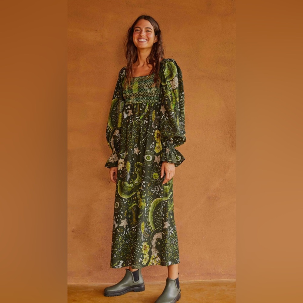 Farm Rio Borogodo Maxi Dress